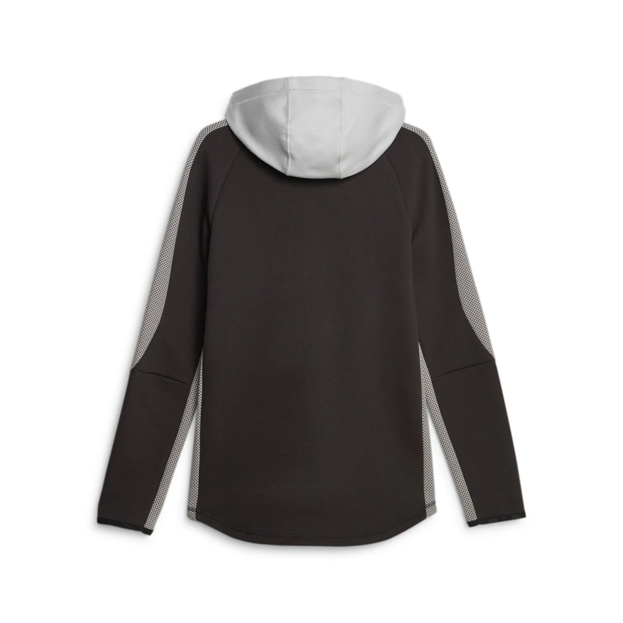 PUMA Sweat à capuche EVOSTRIPE à fermeture éclair pour homme