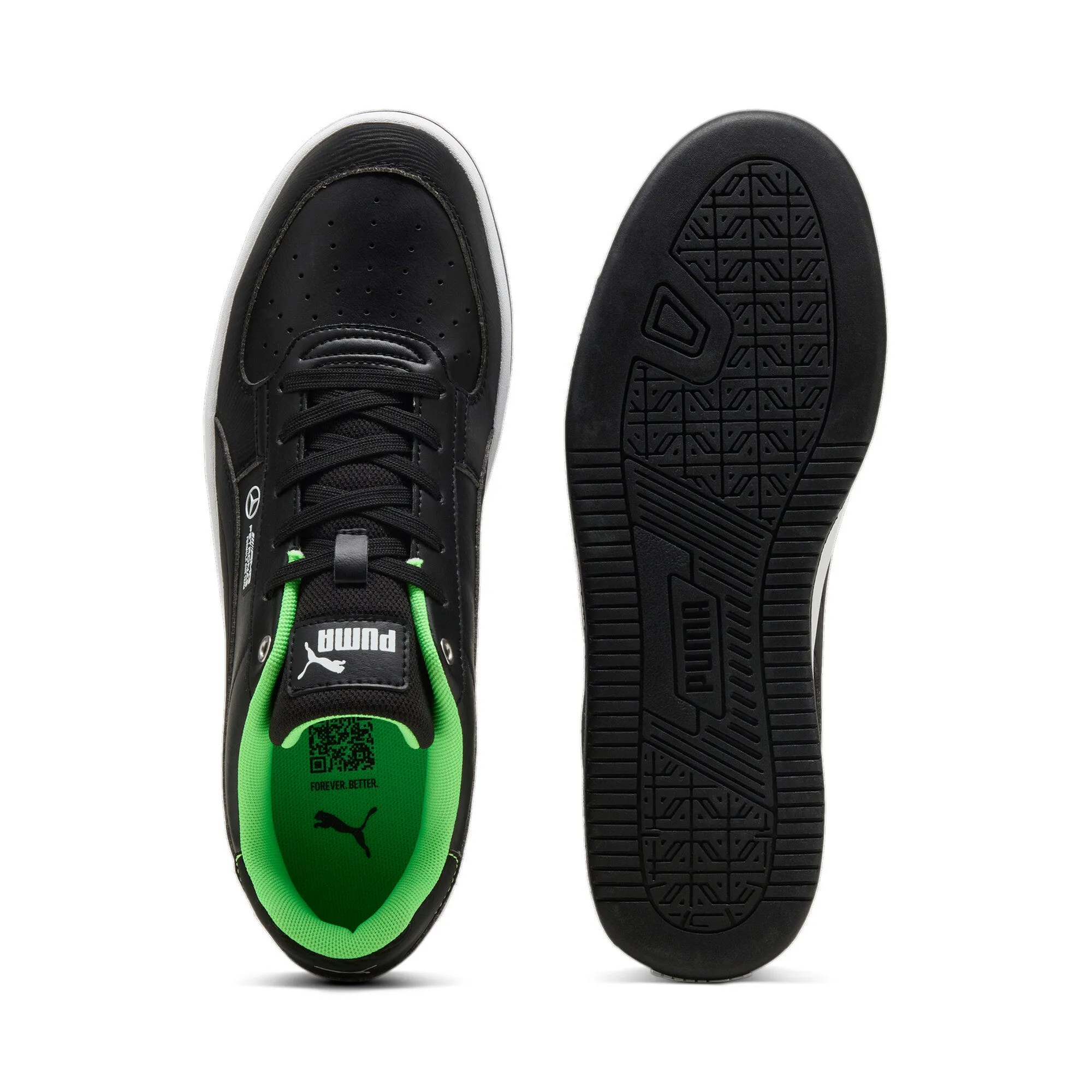 PUMA Chaussures de Sport Unisexe Mercedes-AMG Petronas F1 Caven 2.0 Hey Dude