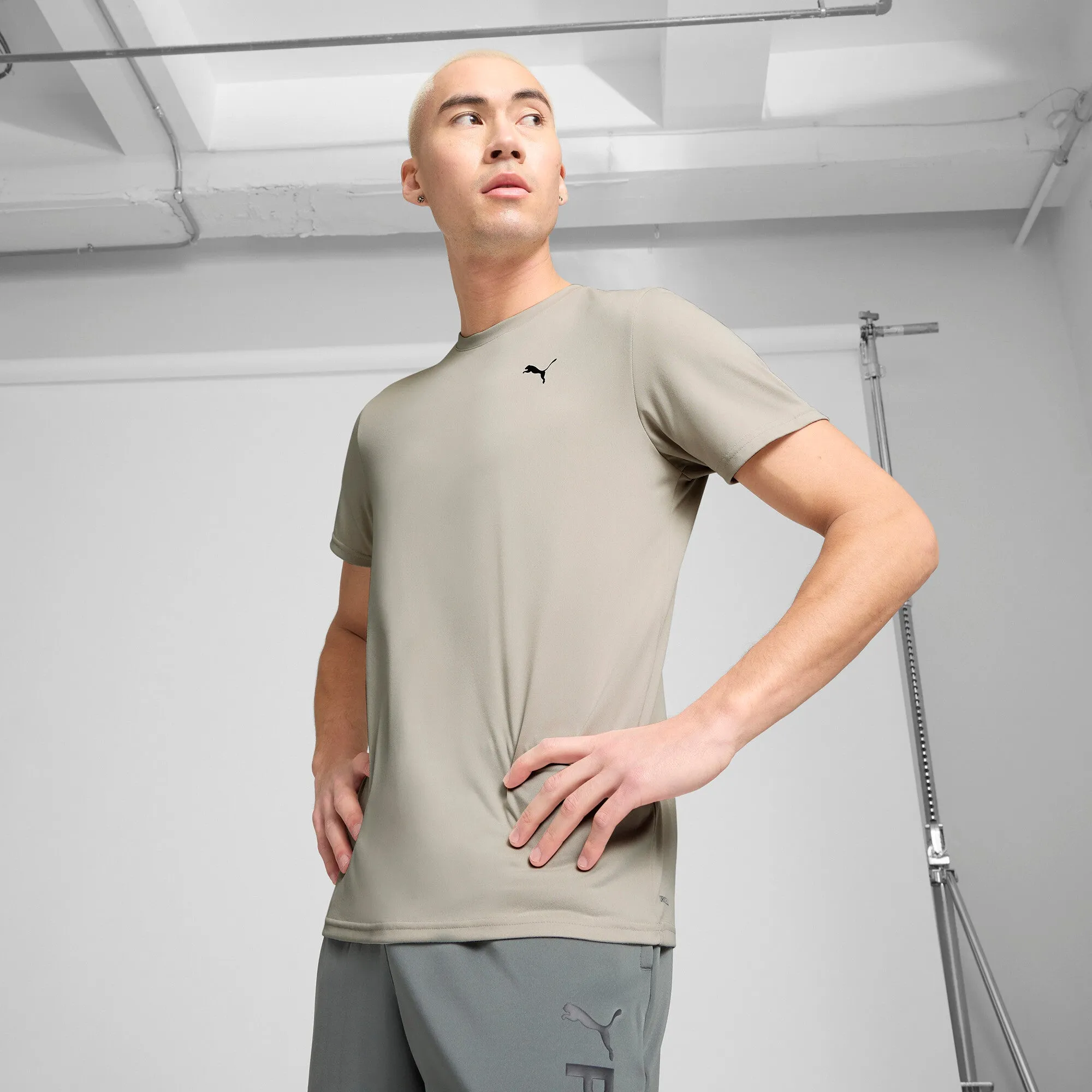 PUMA T-shirt unisexe à motif chat TAD ESSENTIALS