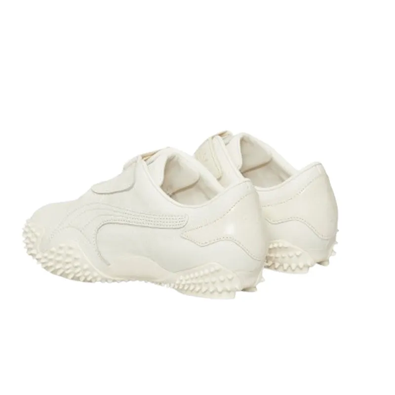 Puma Mostro en cuir givré ivoire 402273-02