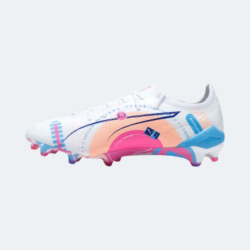 Puma Ultra 5 Ultimate Volume Up Chaussures à Crampons pour Terrain Sec