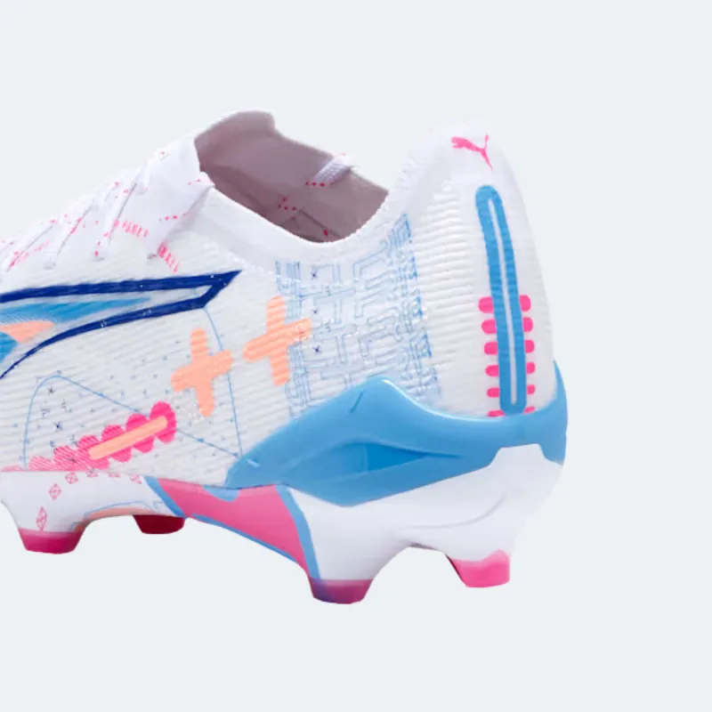 Puma Ultra 5 Ultimate Volume Up Chaussures à Crampons pour Terrain Sec