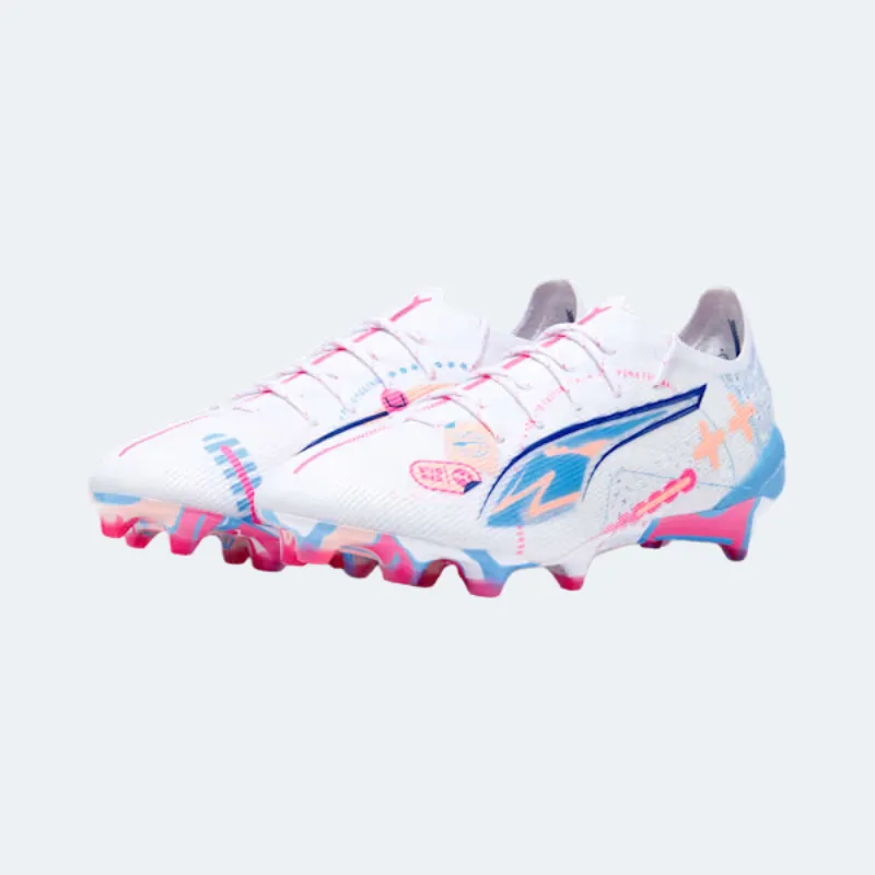 Puma Ultra 5 Ultimate Volume Up Chaussures à Crampons pour Terrain Sec