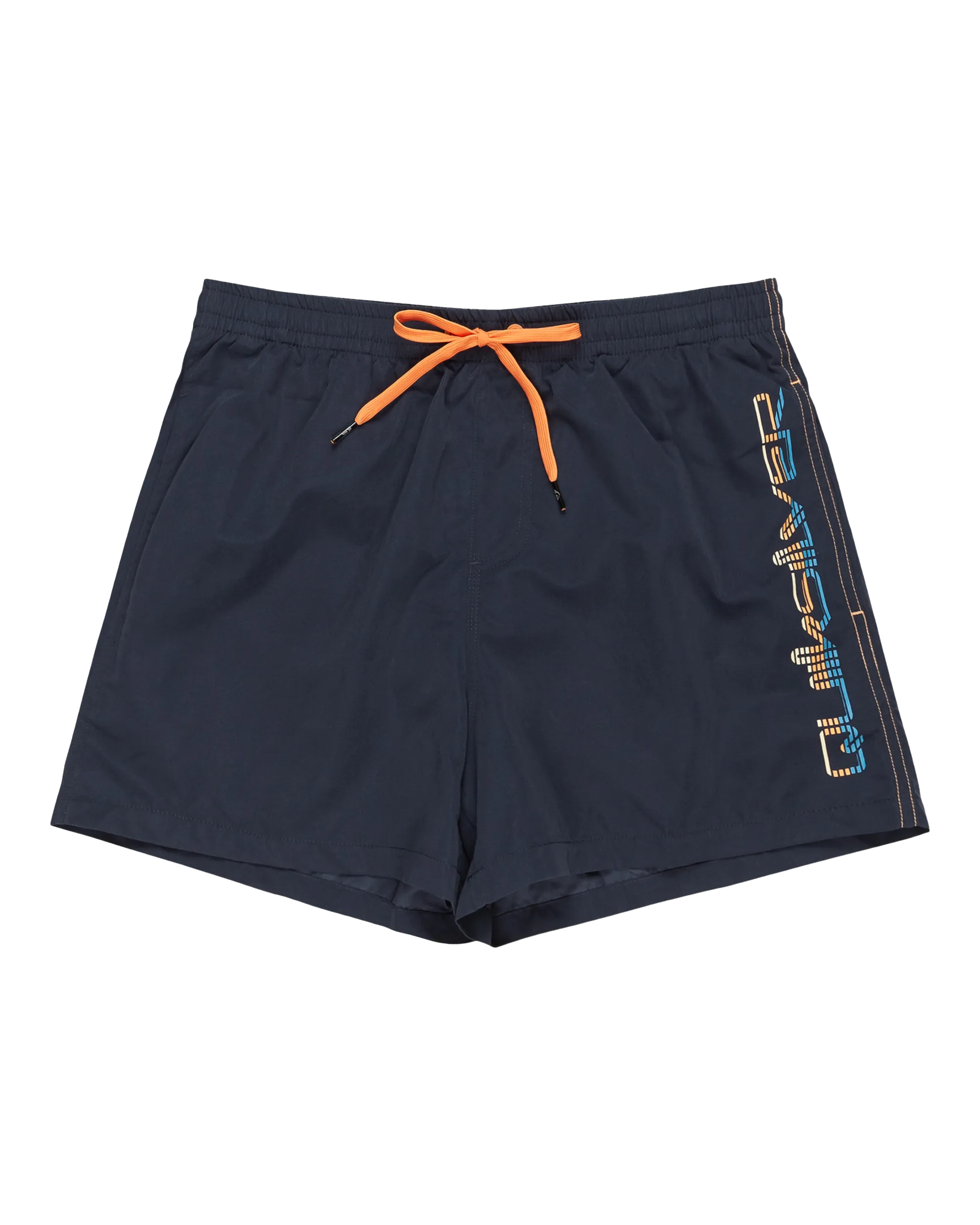 Quiksilver Shorts de Volley Behind Waves en Blazer Marine