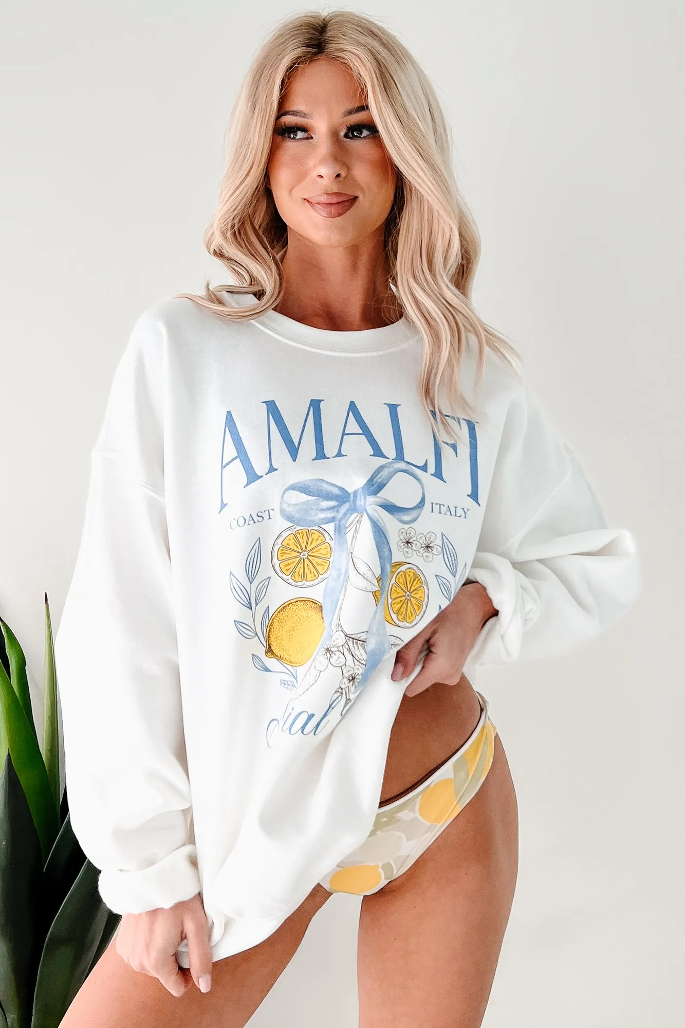Sweat-shirt graphique 