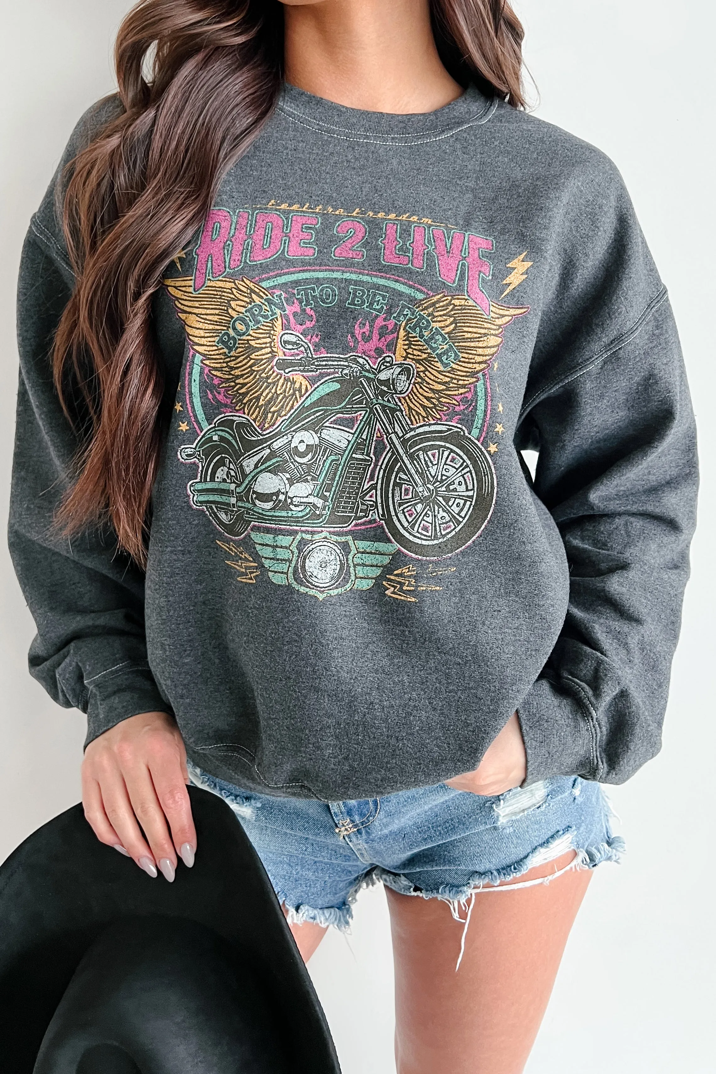 Sweat-shirt graphique 