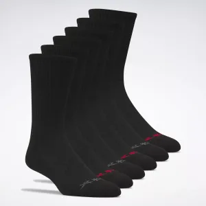 Reebok Accessories Men's Reebok Basic Crew Socks 6 Pairs