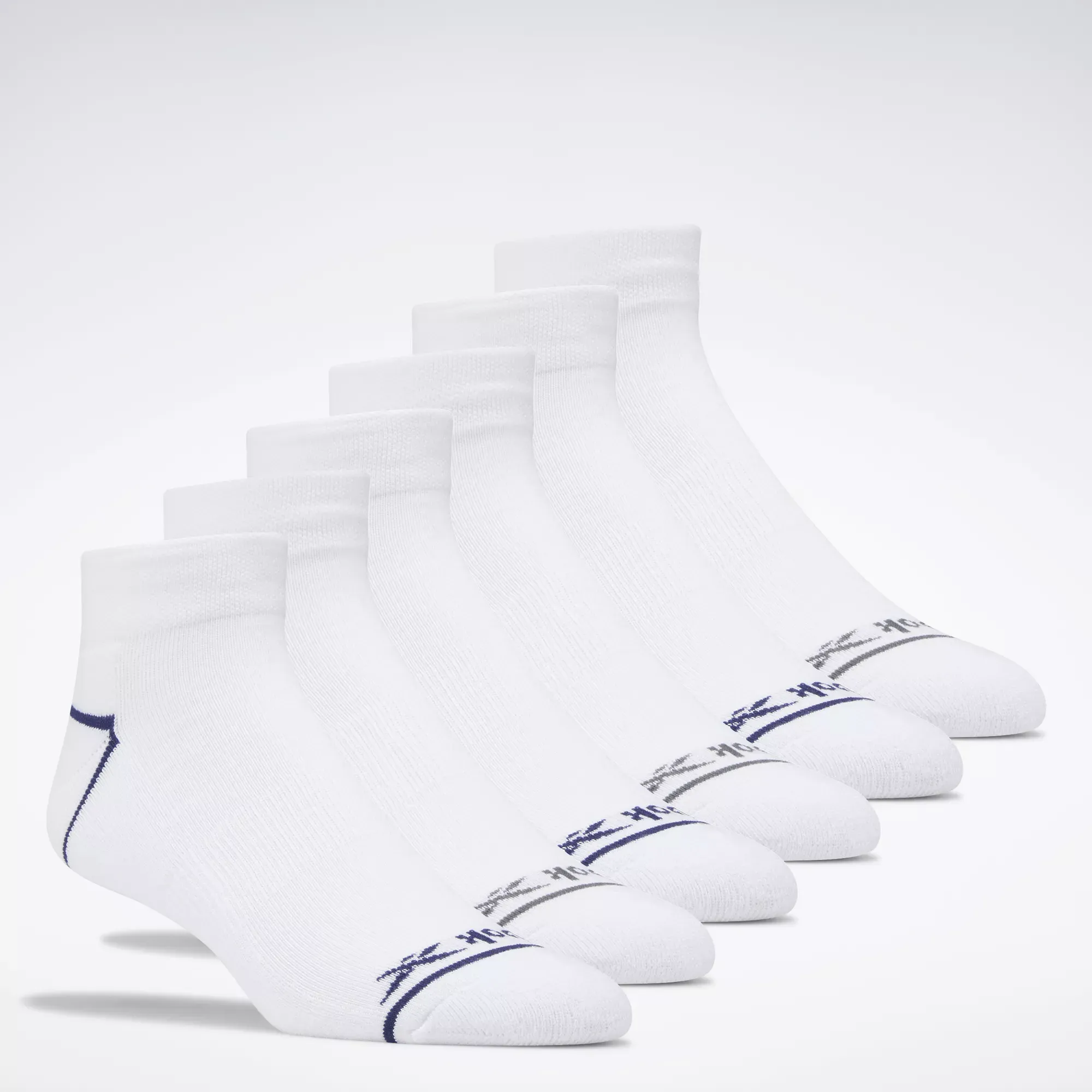 Accessoires Reebok Chaussettes Quartier Basiques Homme Reebok 6 Paires