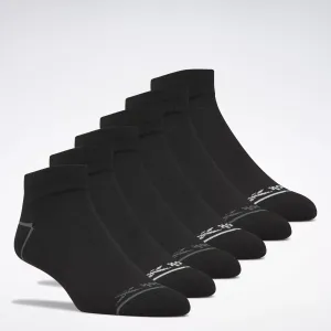 Reebok Accessories Men's Reebok Basic Quarter Socks 6 Pairs
