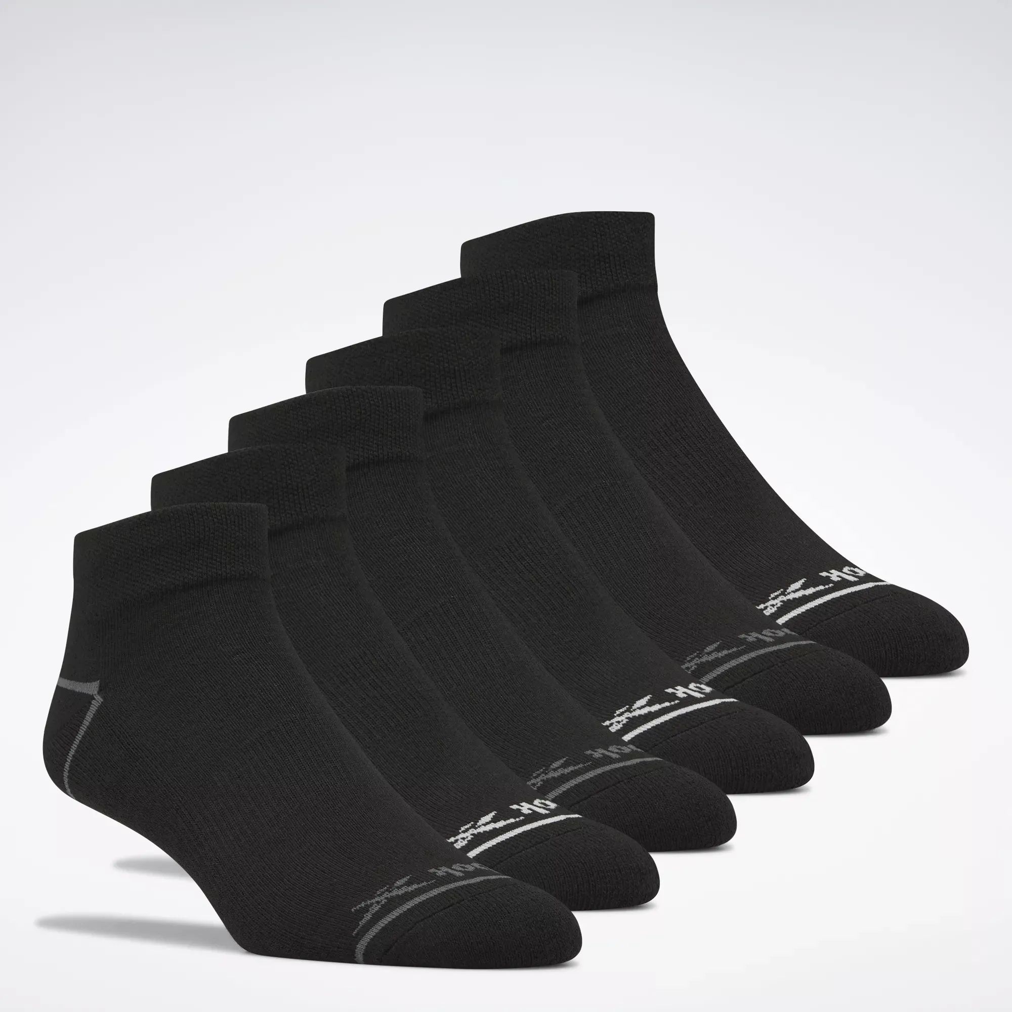 Accessoires Reebok Chaussettes Basses Homme Reebok Basic - Lot de 6 paires