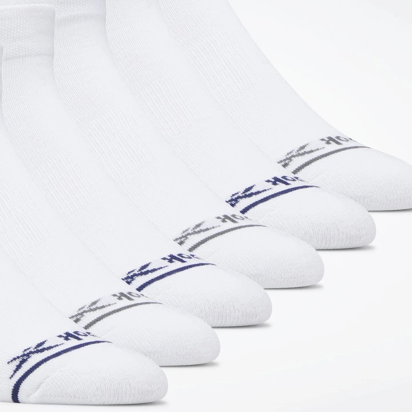 Accessoires Reebok Chaussettes Quartier Basiques Homme Reebok 6 Paires