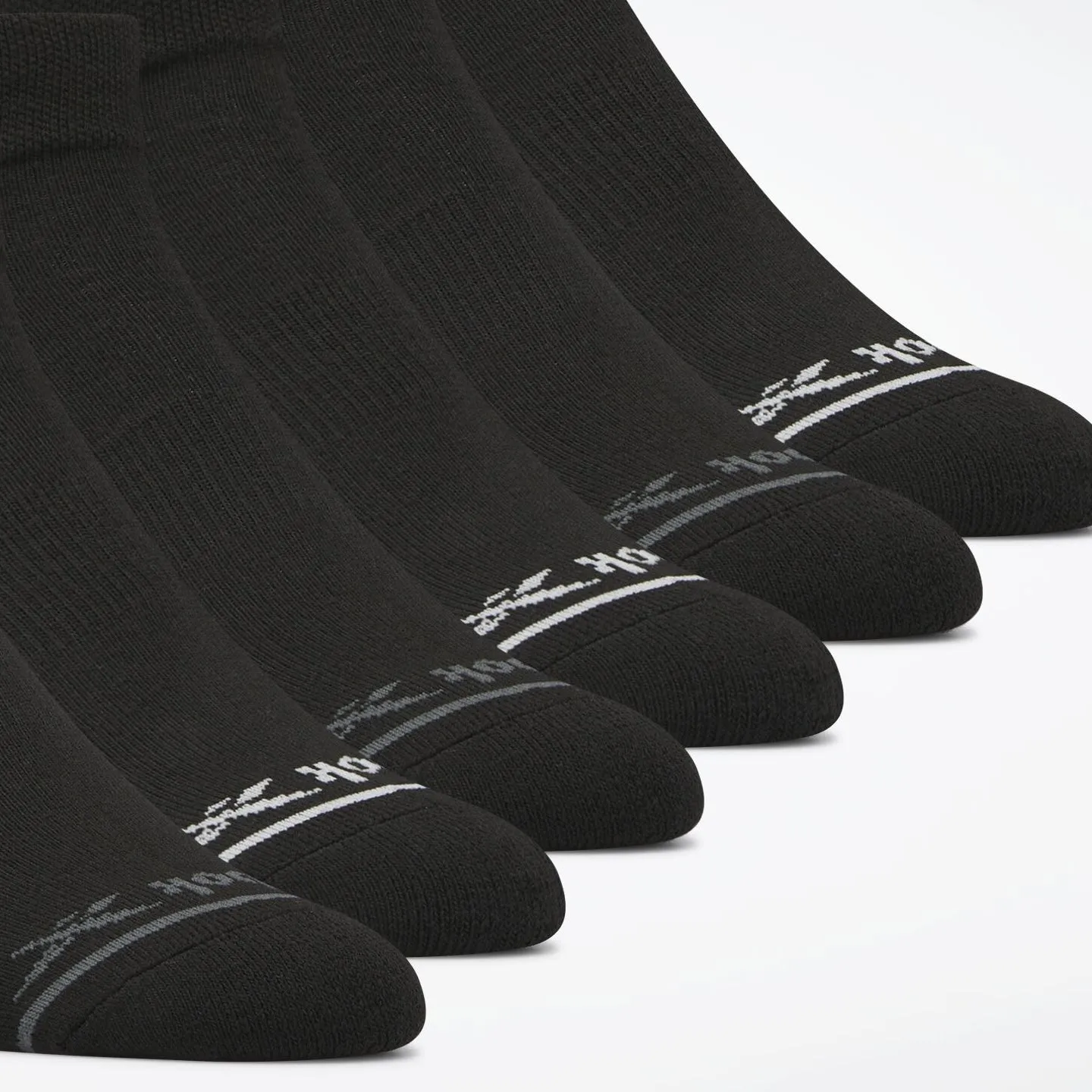 Accessoires Reebok Chaussettes Basses Homme Reebok Basic - Lot de 6 paires