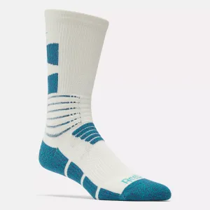 Reebok Accessories Men's Zone Cushion Crew Socks