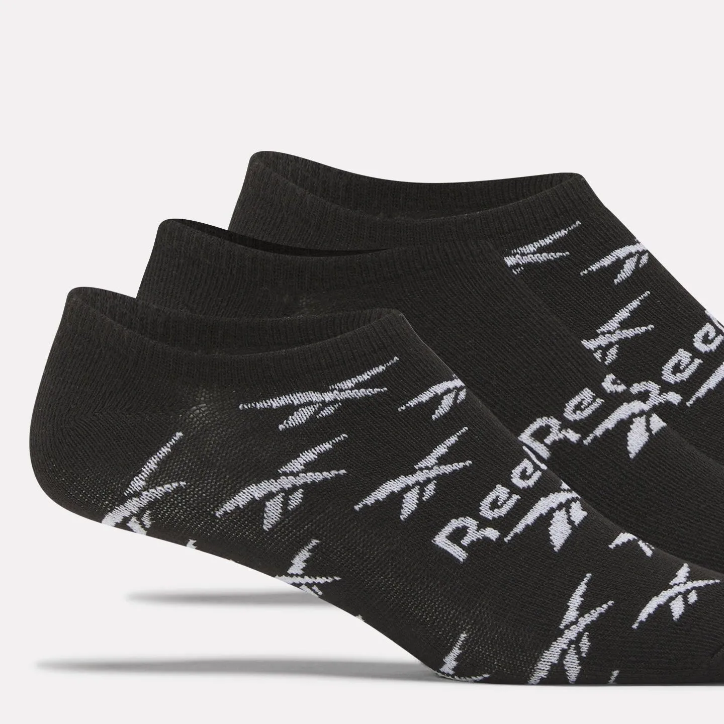 Chaussettes invisibles Reebok Accessories - Lot de 3 paires