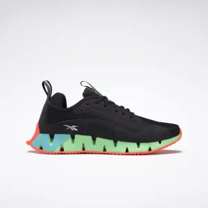 Reebok Men's Zig Dynamica Shoes Black Reebok