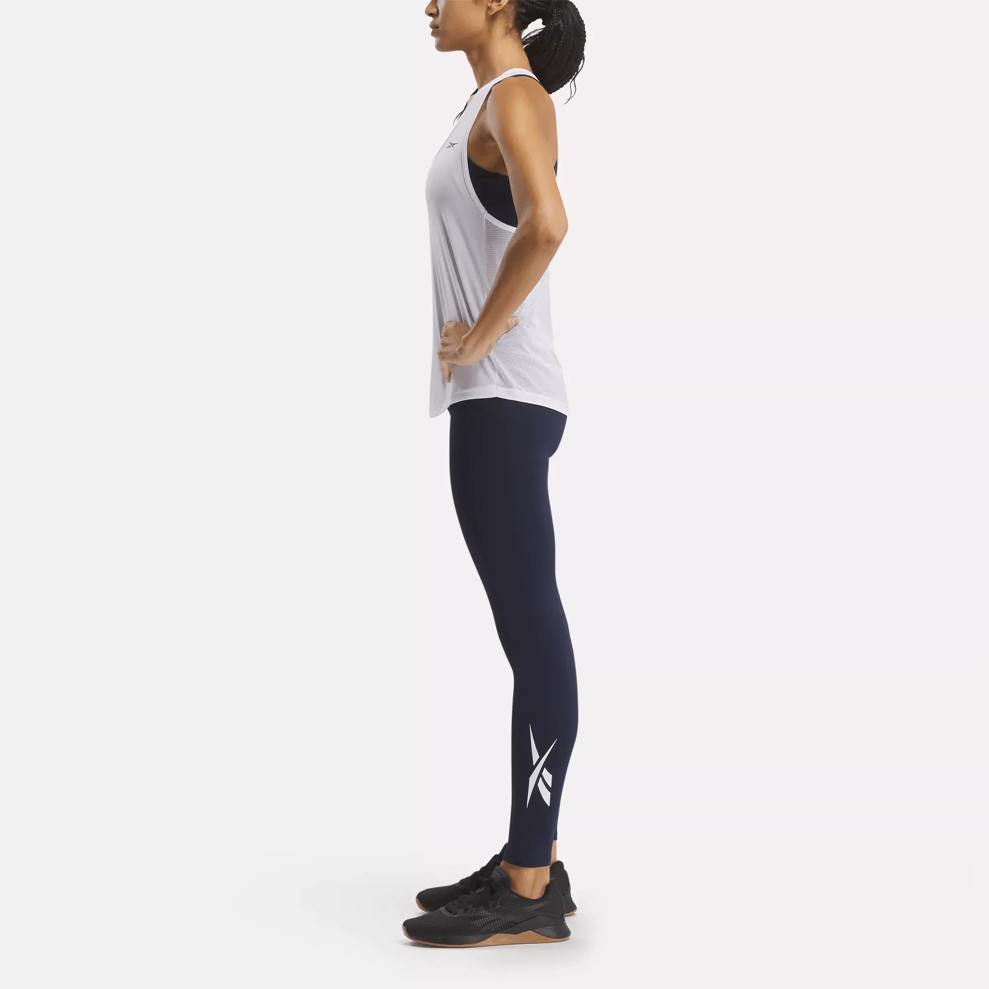 Chaussures Reebok pour Femmes ID Train Leggings avec Grand Logo