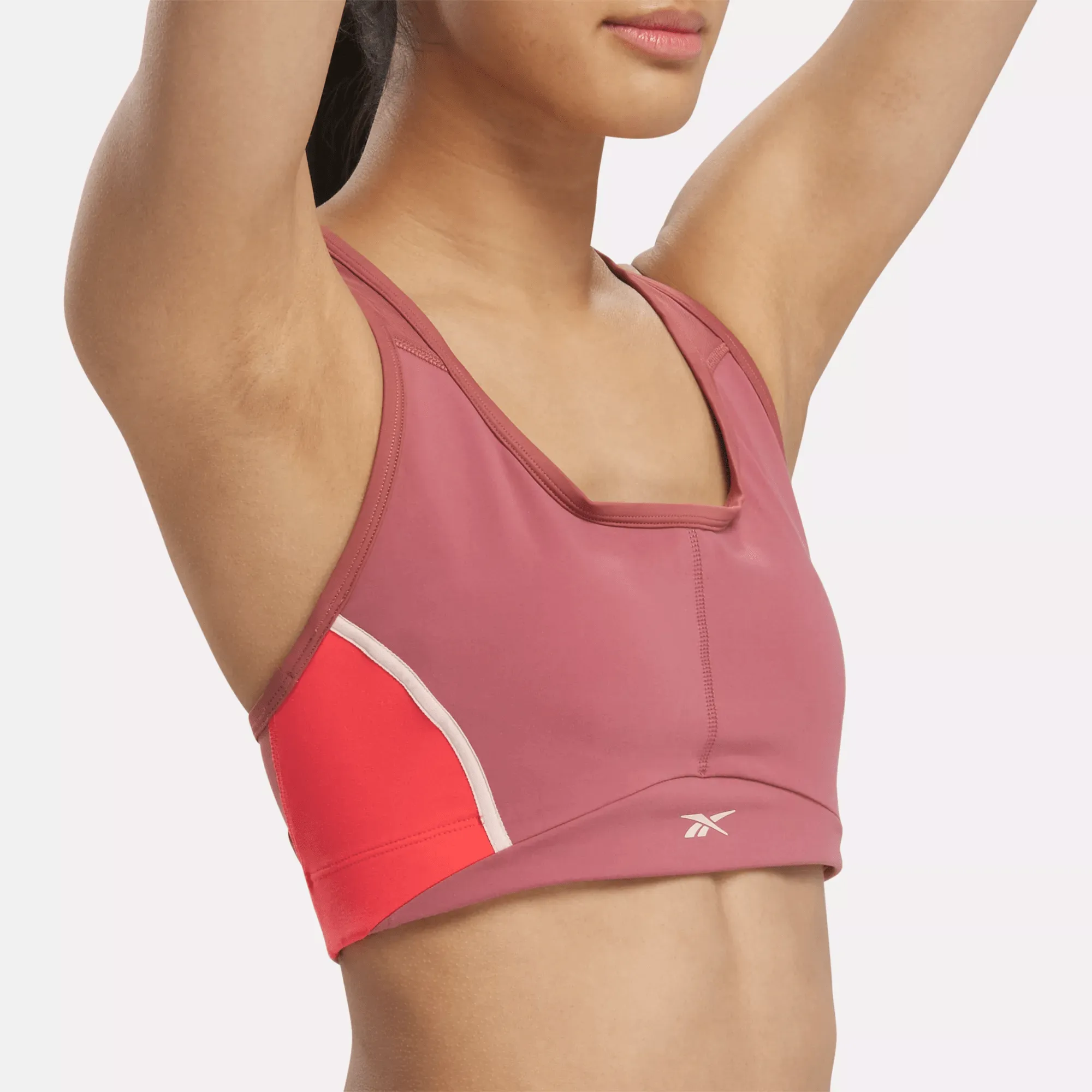 Reebok Chaussures Femme Lux Racer Soutien-gorge rembourré à motifs colorés