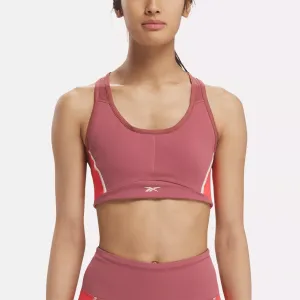 Reebok Shoes Women's Lux Racer Padded Colorblock Bra