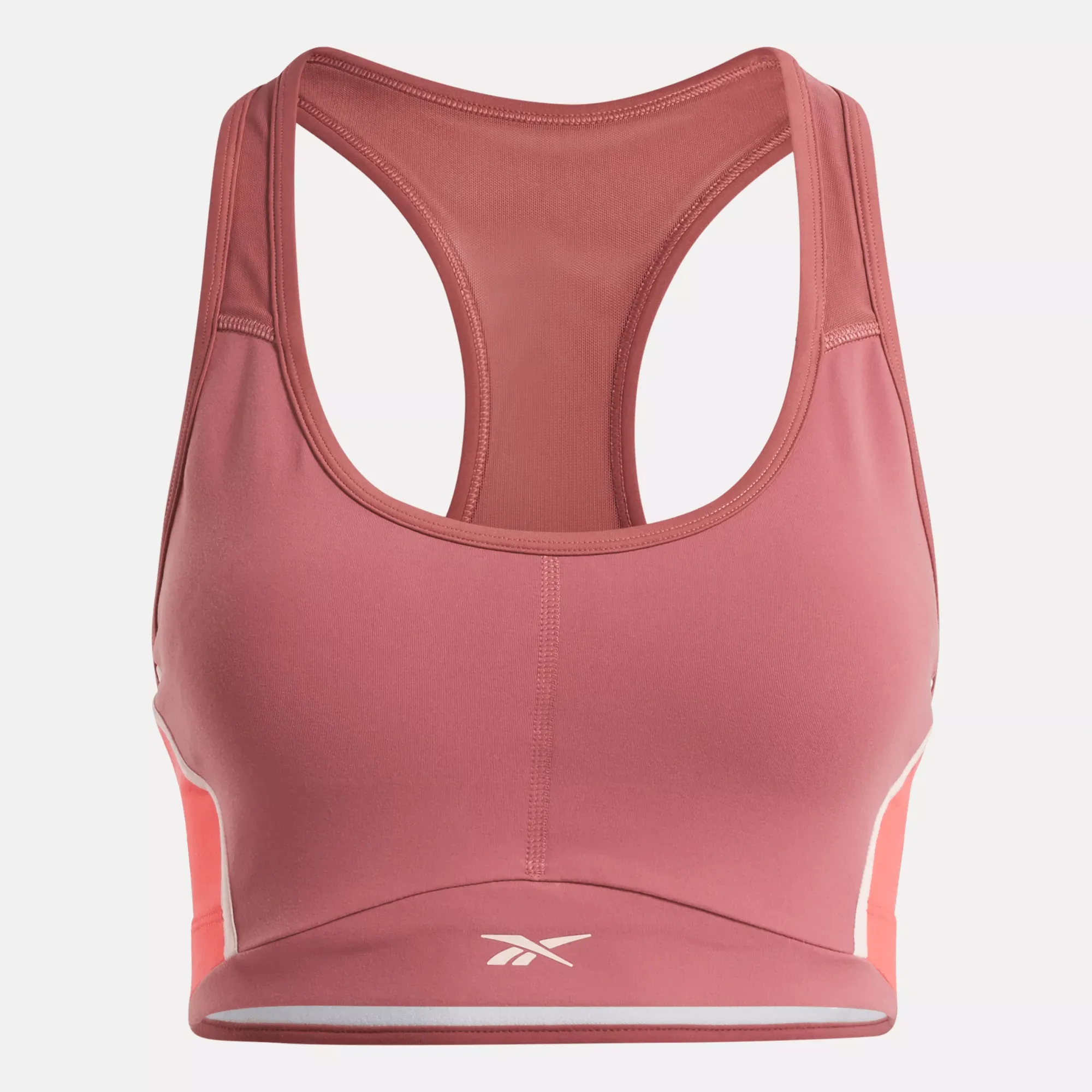 Reebok Chaussures Femme Lux Racer Soutien-gorge rembourré à motifs colorés