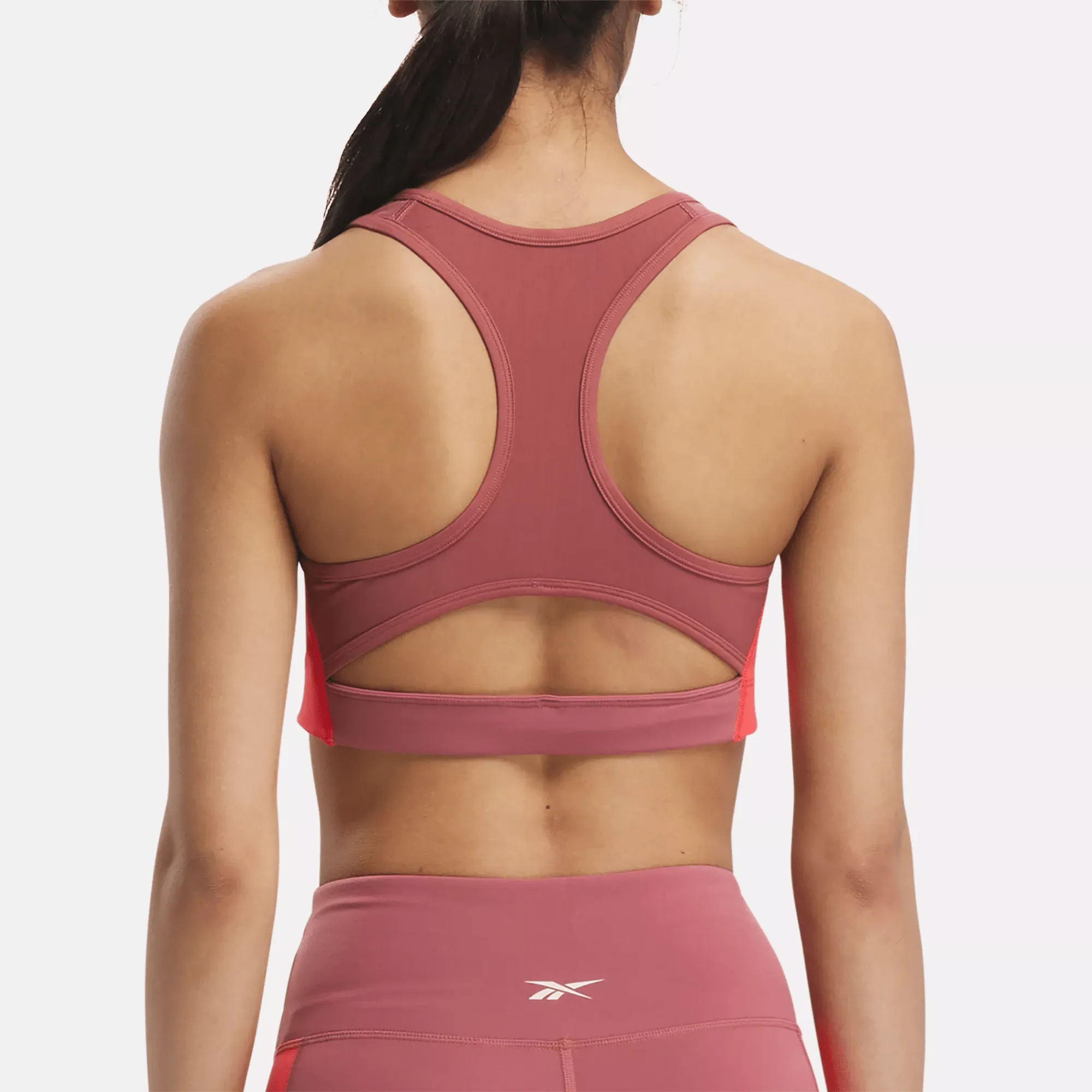 Reebok Chaussures Femme Lux Racer Soutien-gorge rembourré à motifs colorés
