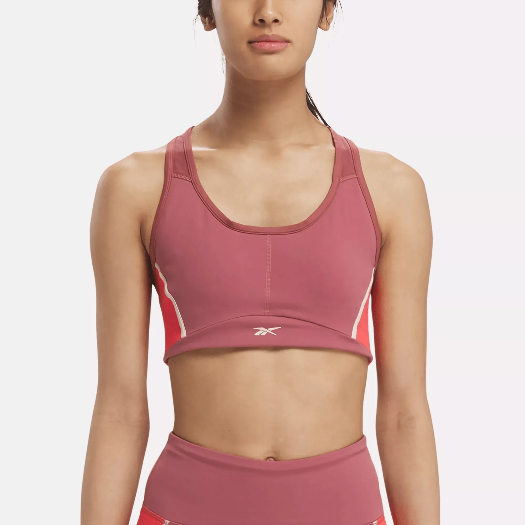 Reebok Chaussures Femme Lux Racer Soutien-gorge rembourré à motifs colorés