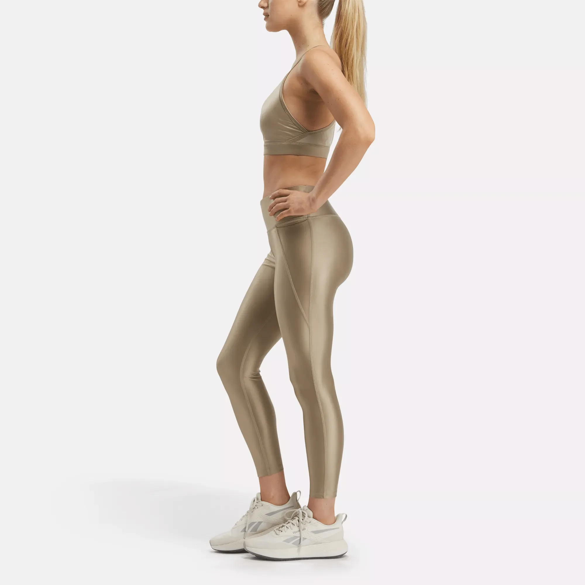 Chaussures Reebok pour Femmes Soutien-gorge Lux Shine à Bretelles