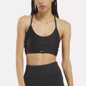 Reebok Shoes Women's Lux Strappy Sports Bra