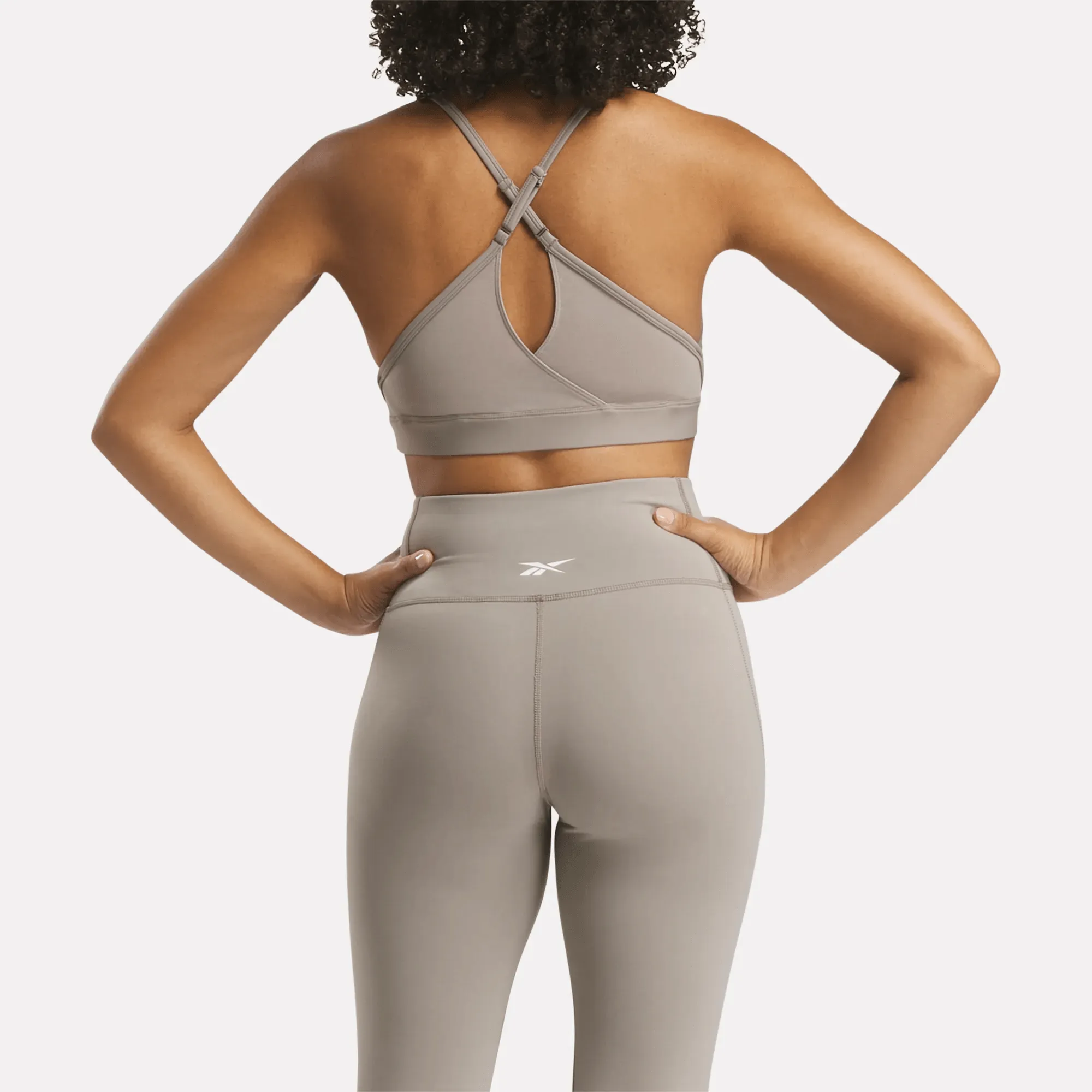 Soutien-gorge de sport féminin Lux Strappy de Reebok