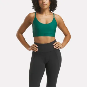 Reebok Shoes Women's Lux Strappy Sports Bra
