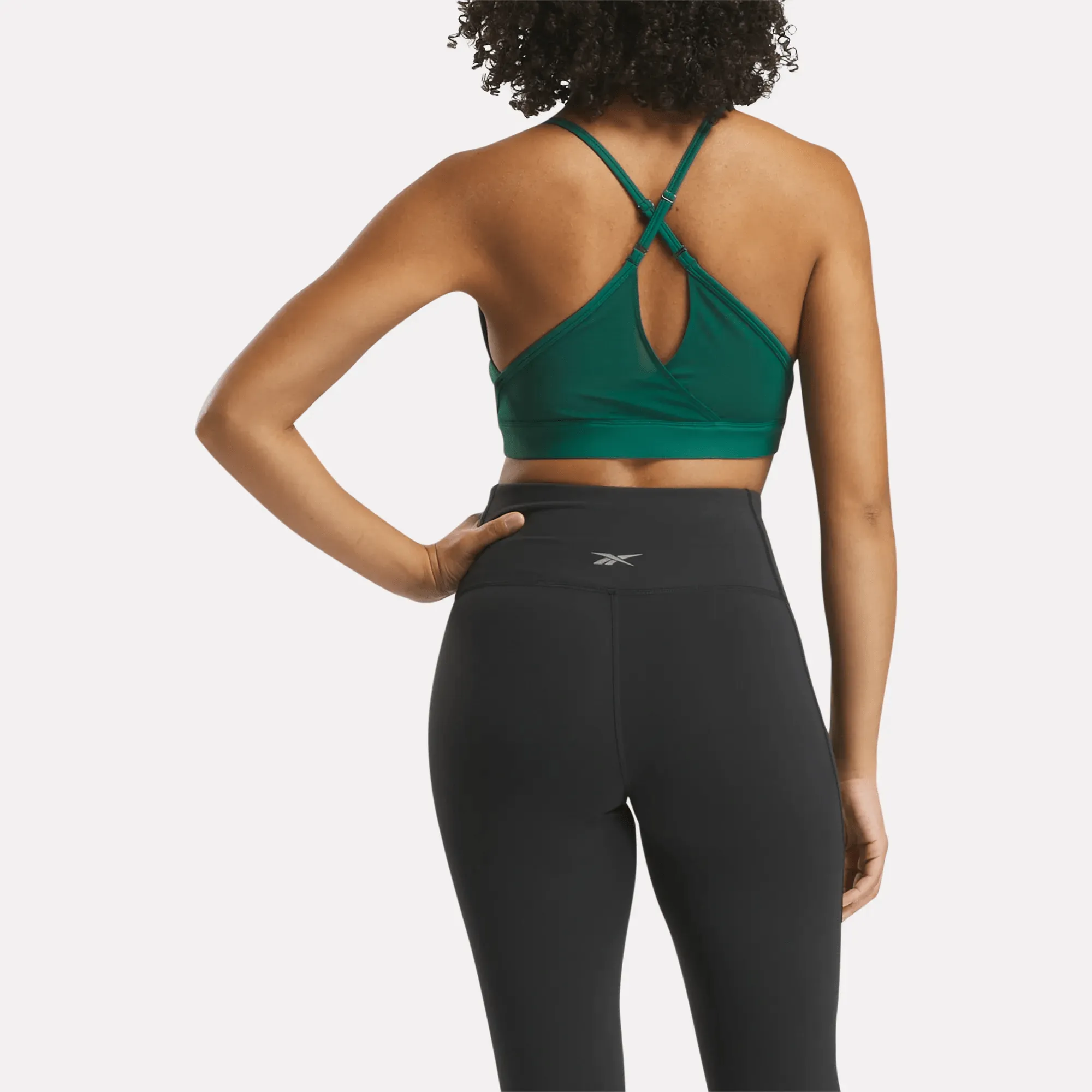 Soutien-gorge de sport féminin Lux Strappy de Reebok