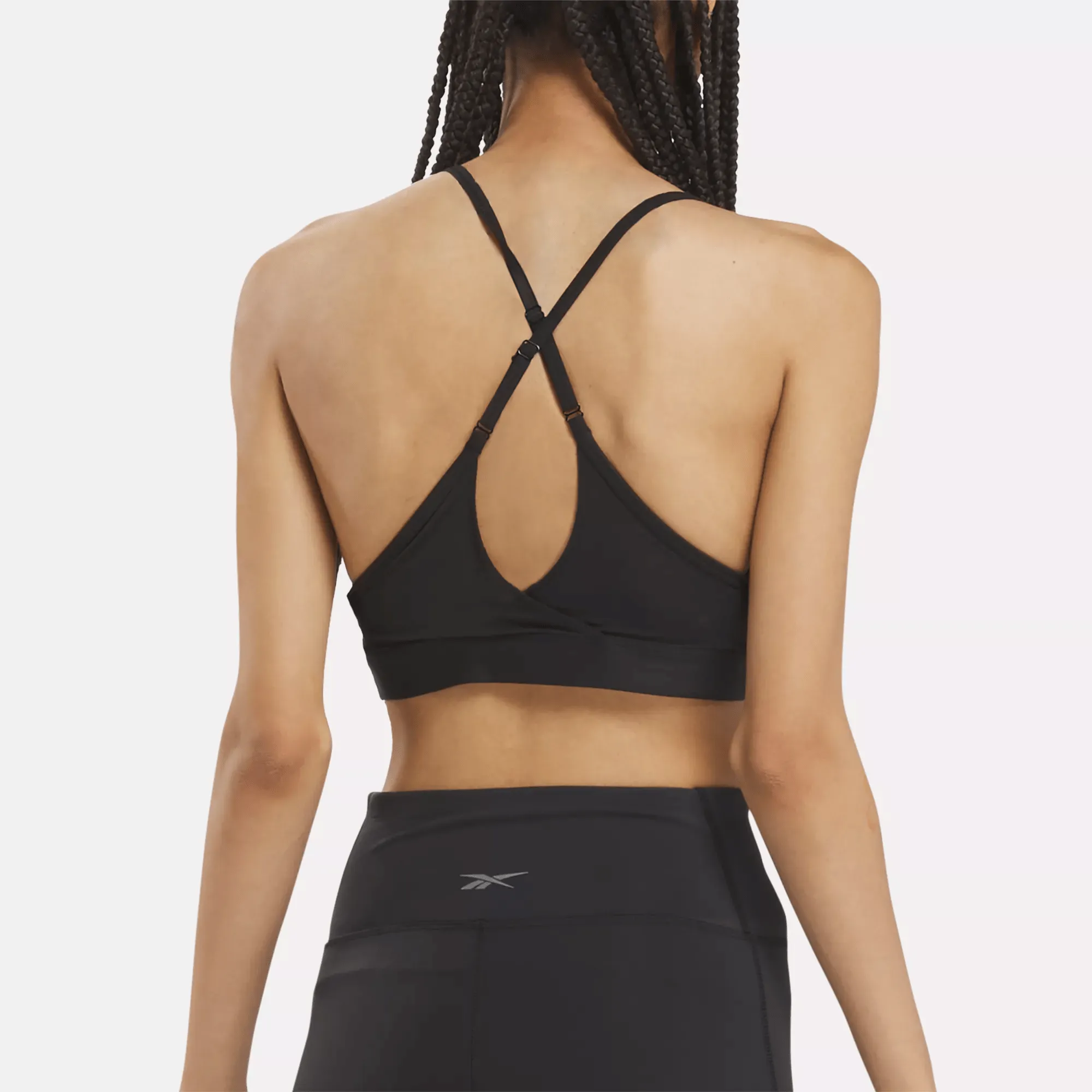 Soutien-gorge de sport féminin Lux Strappy de Reebok