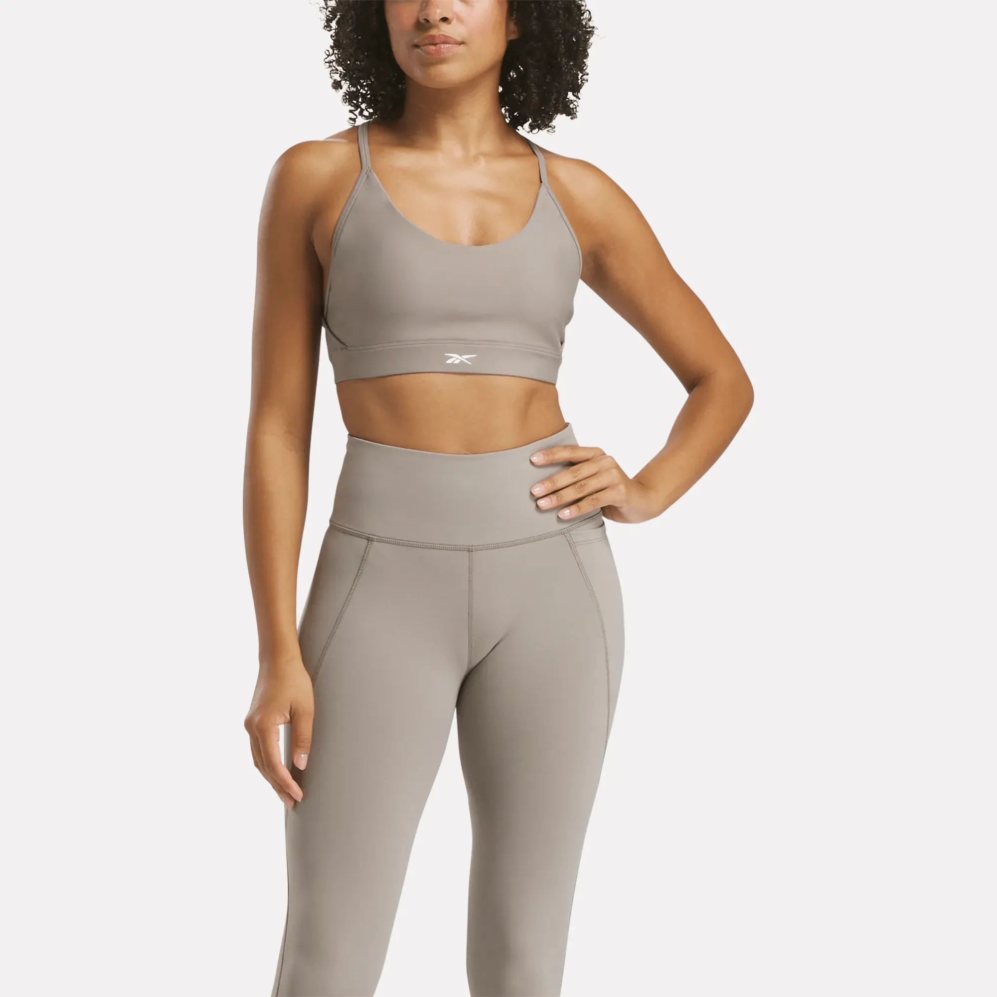 Soutien-gorge de sport féminin Lux Strappy de Reebok