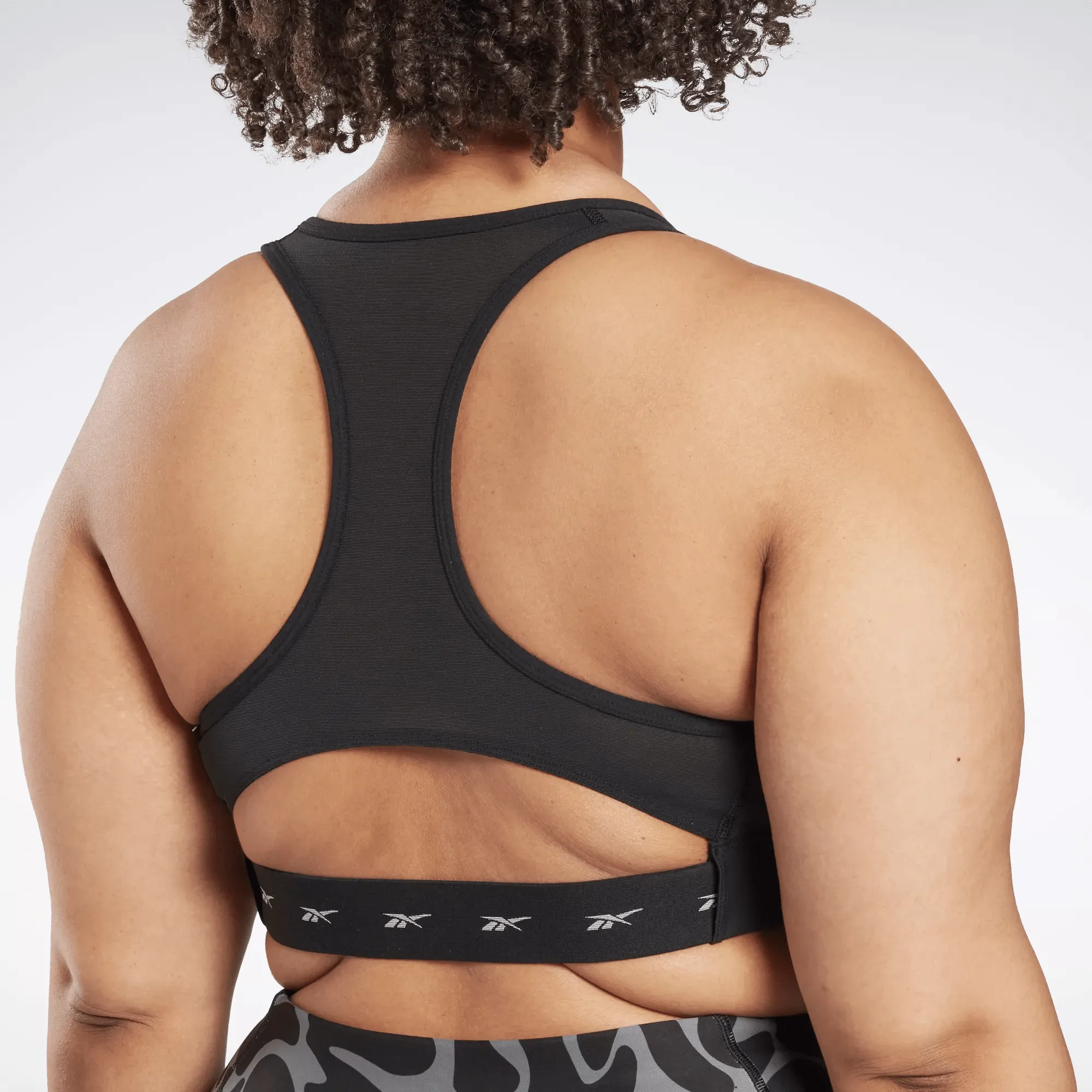 Soutien-gorge de sport Reebok Lux Vector Racer pour femmes (Grandes tailles)