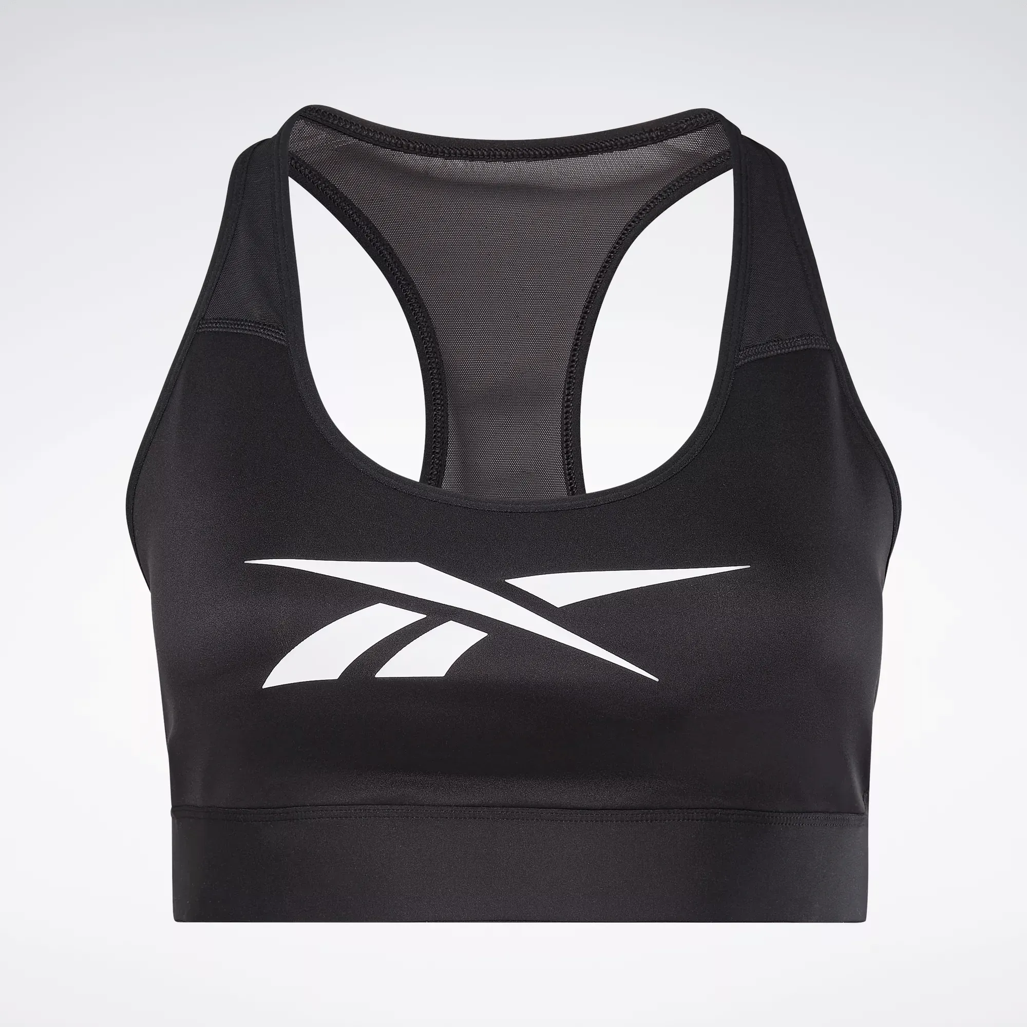 Soutien-gorge de sport Reebok Lux Vector Racer pour femmes (Grandes tailles)