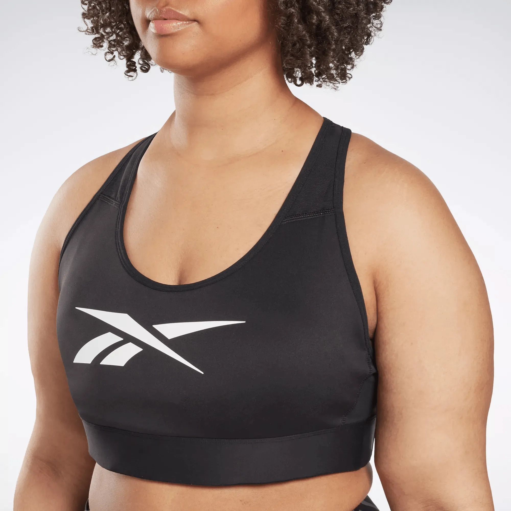 Soutien-gorge de sport Reebok Lux Vector Racer pour femmes (Grandes tailles)