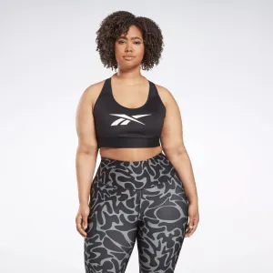 Reebok Shoes Women's Lux Vector Racer Sports Bra (Plus Size)