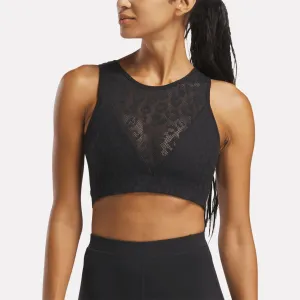 Reebok Shoes Women's Mesh Bralette
