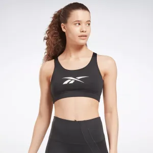 Reebok Shoes Women's Workout Ready Big Logo Sports Bra