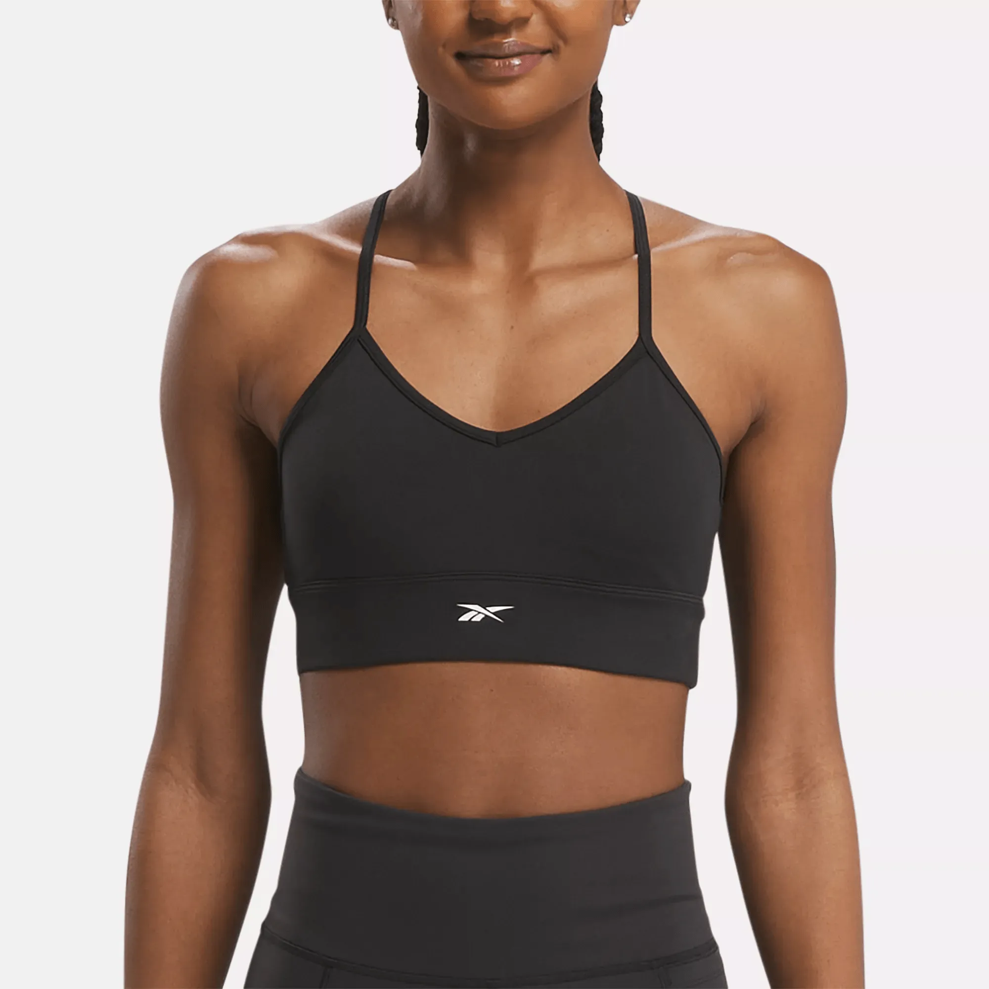 Soutien-gorge de sport Reebok pour femme, prêt pour l'entraînement