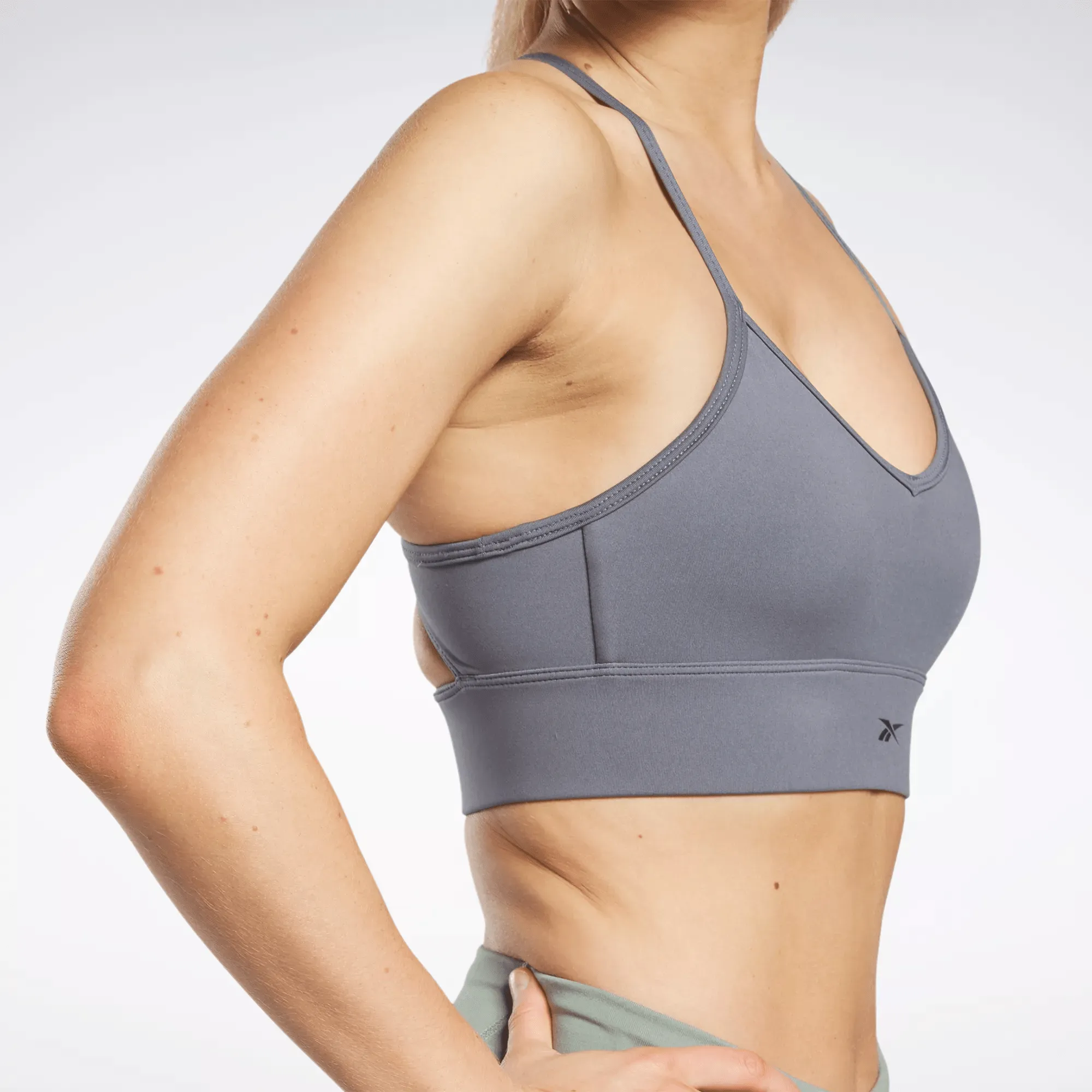 Soutien-gorge de sport Reebok pour femme prêt pour l'entraînement