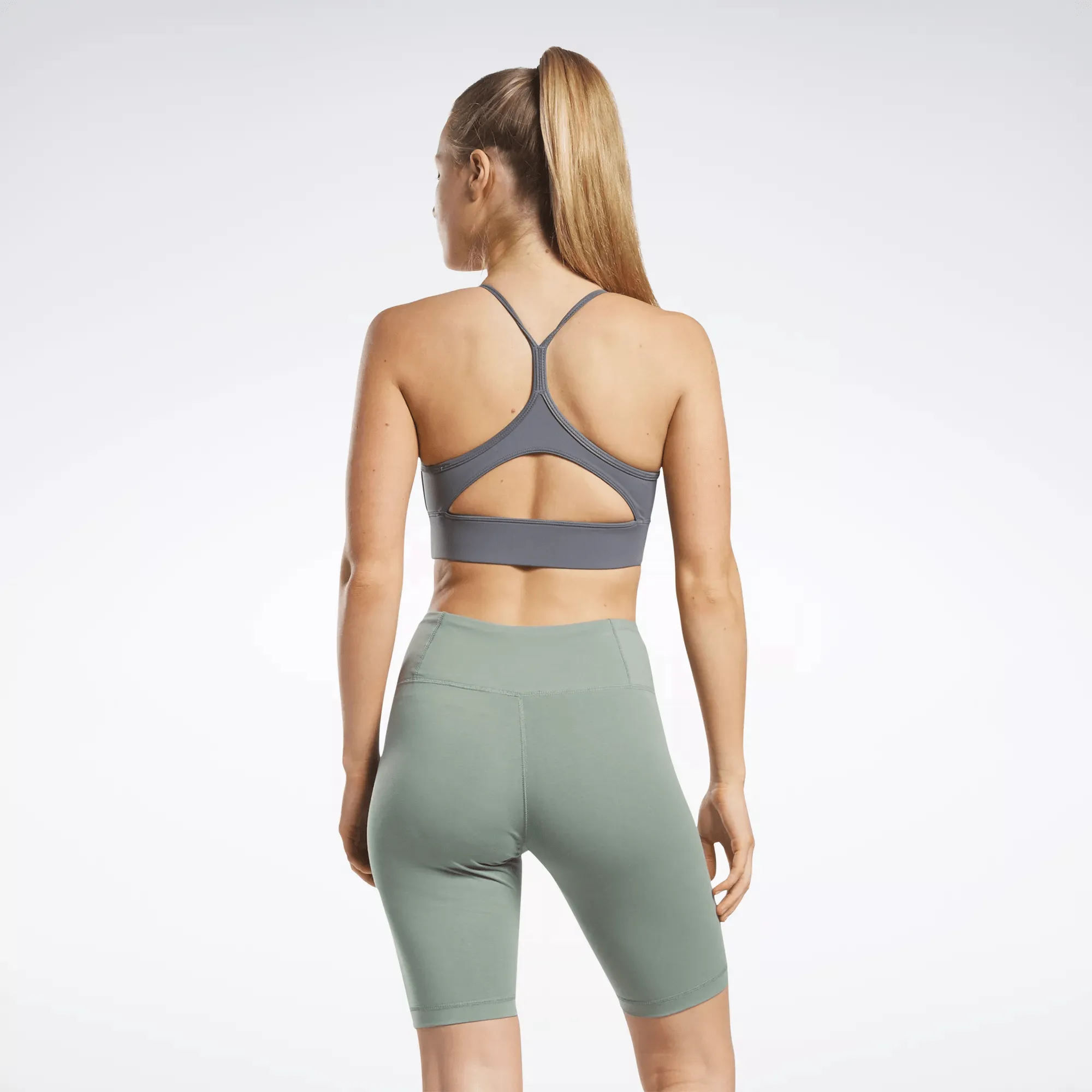 Soutien-gorge de sport Reebok pour femme prêt pour l'entraînement