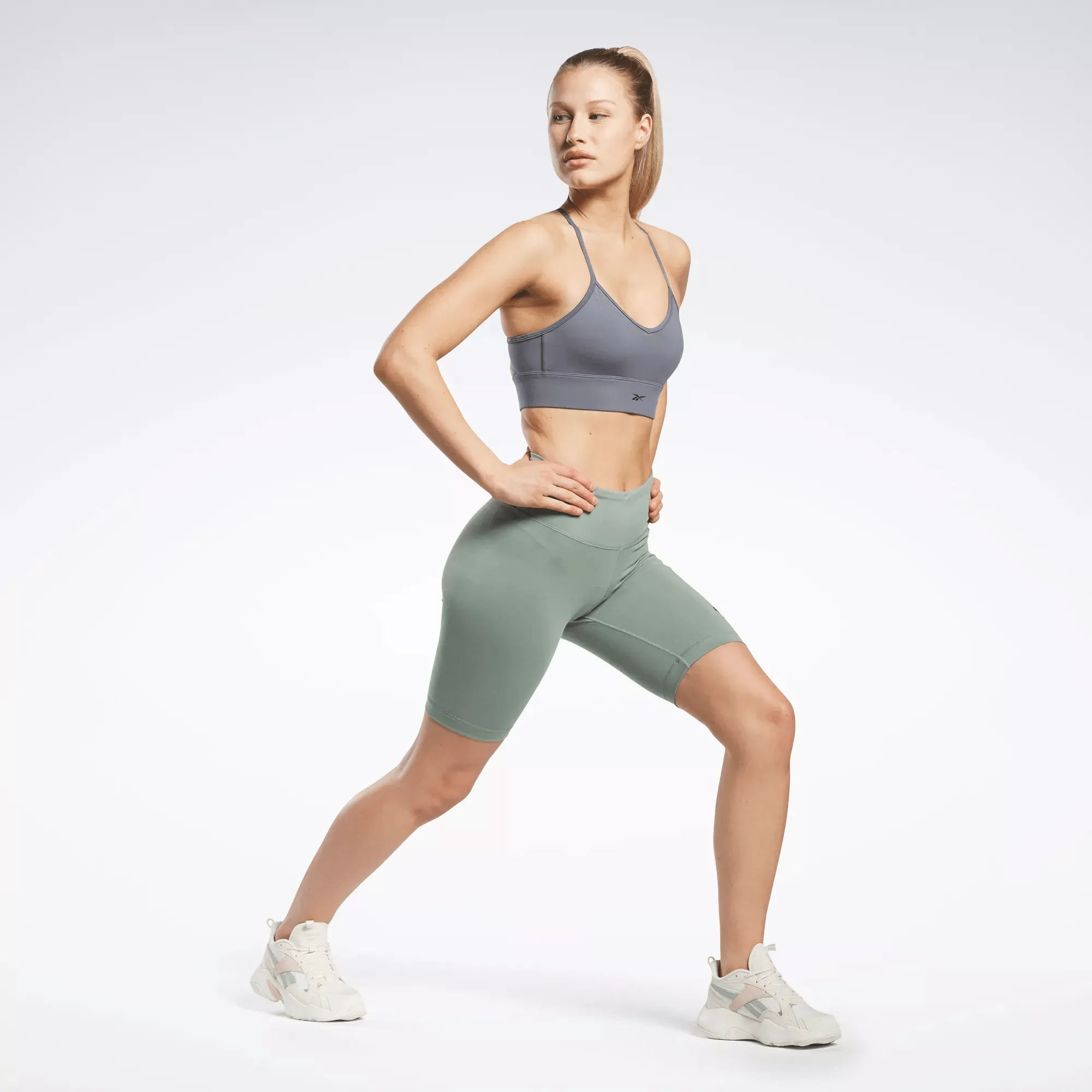 Soutien-gorge de sport Reebok pour femme prêt pour l'entraînement