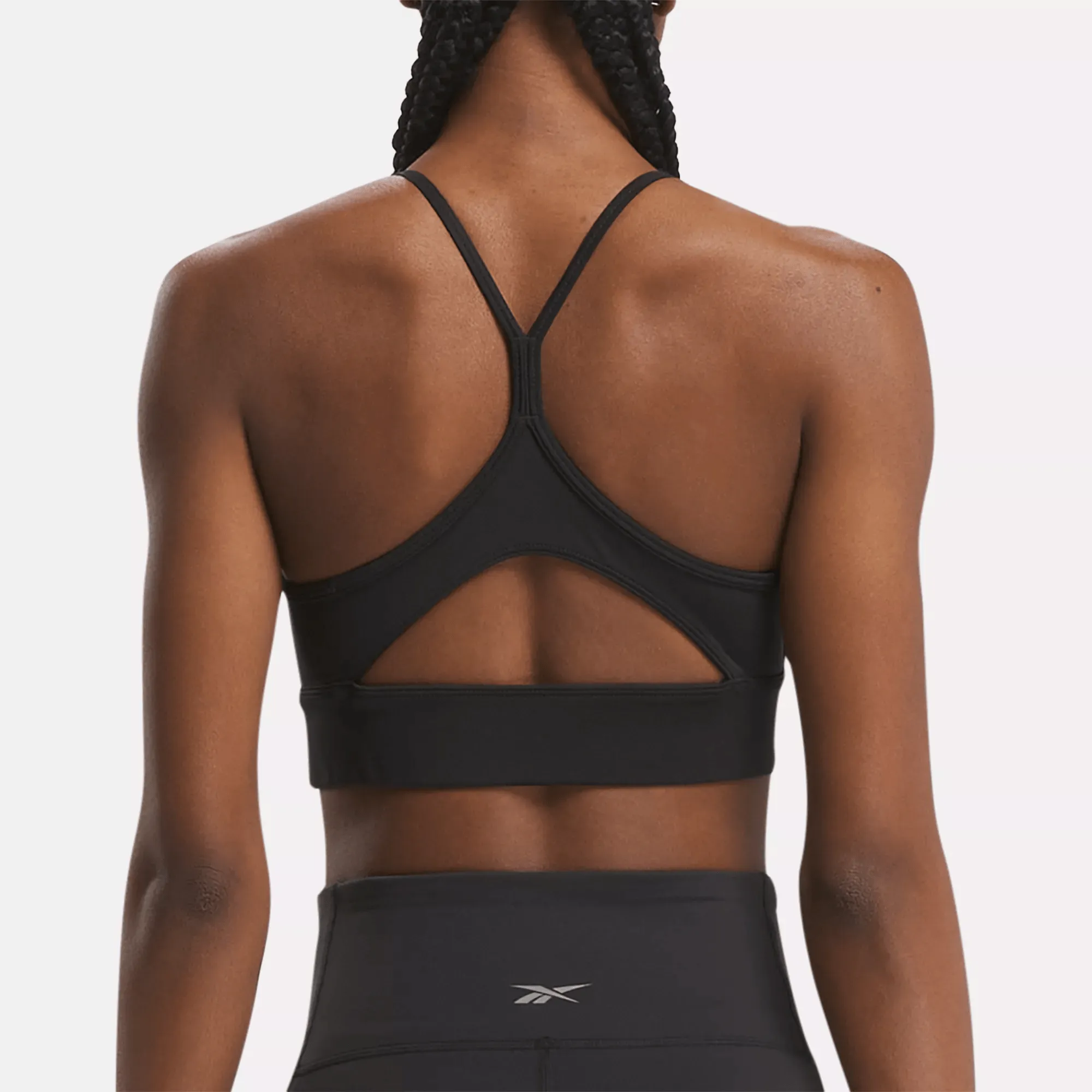 Soutien-gorge de sport Reebok pour femme, prêt pour l'entraînement