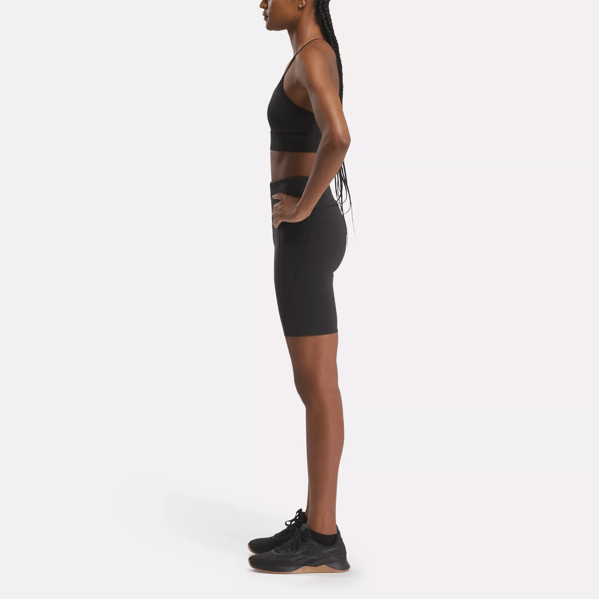 Soutien-gorge de sport Reebok pour femme, prêt pour l'entraînement