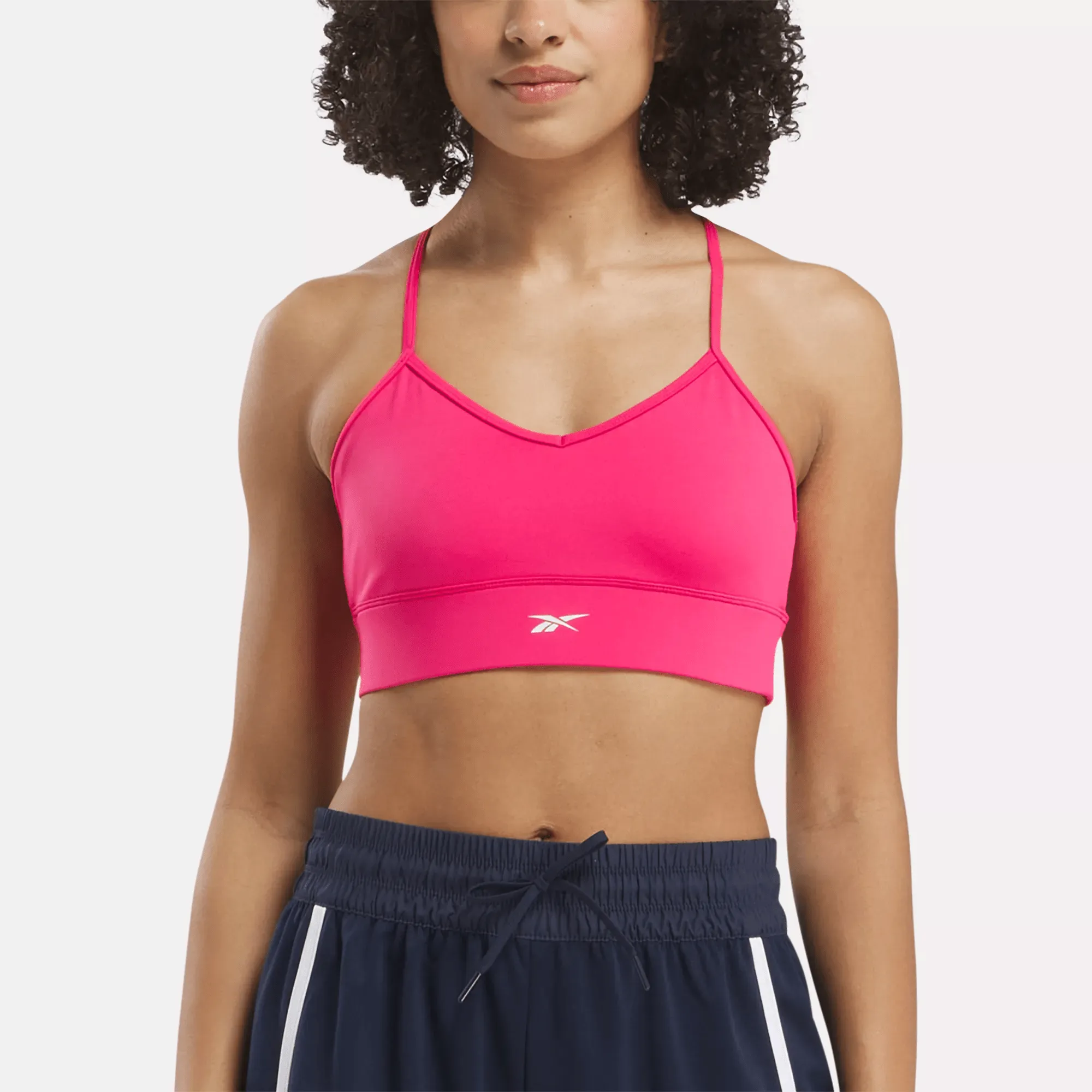 Soutien-gorge de sport Reebok pour femme prêt pour l'entraînement