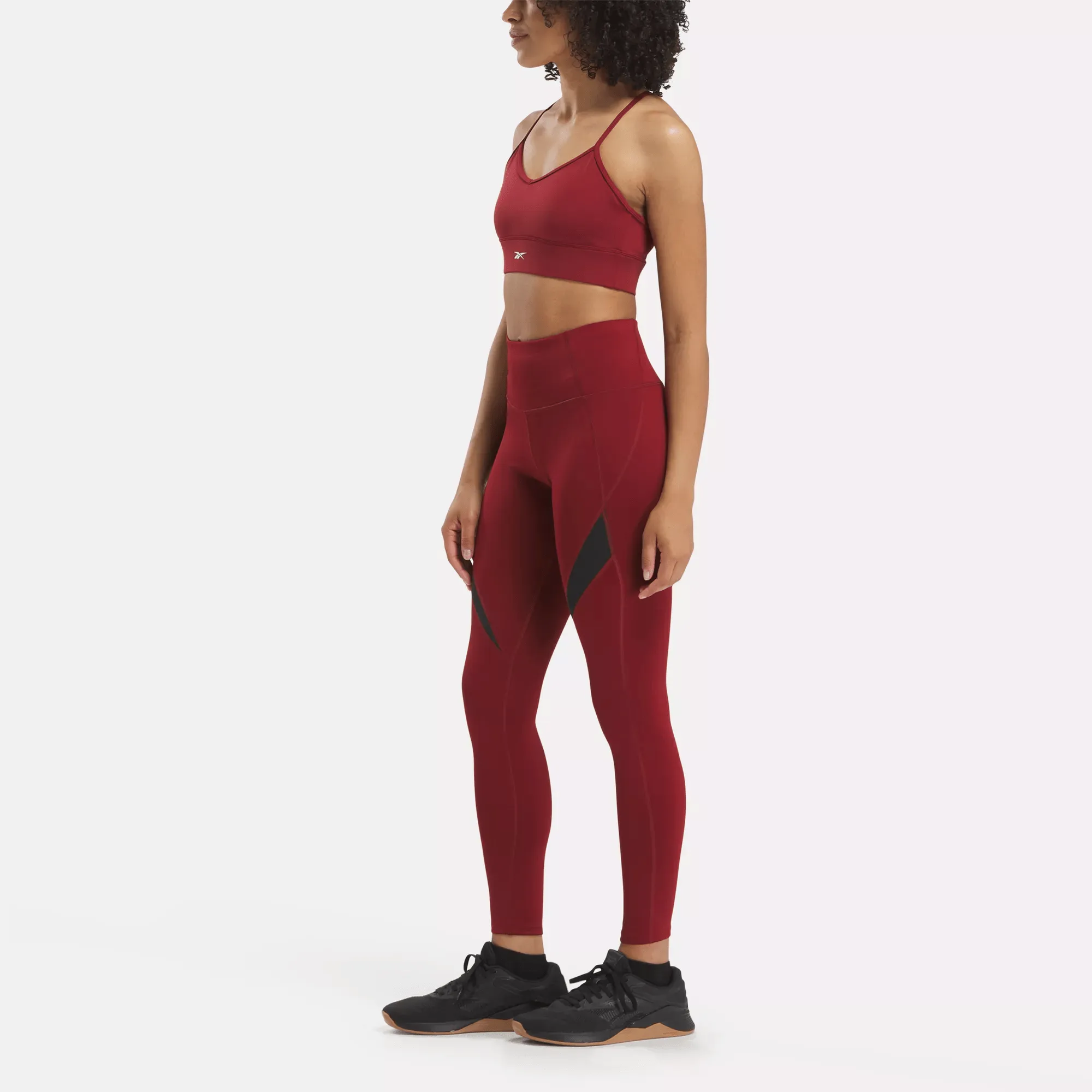 Soutien-gorge de sport Reebok pour femme, prêt pour l'entraînement