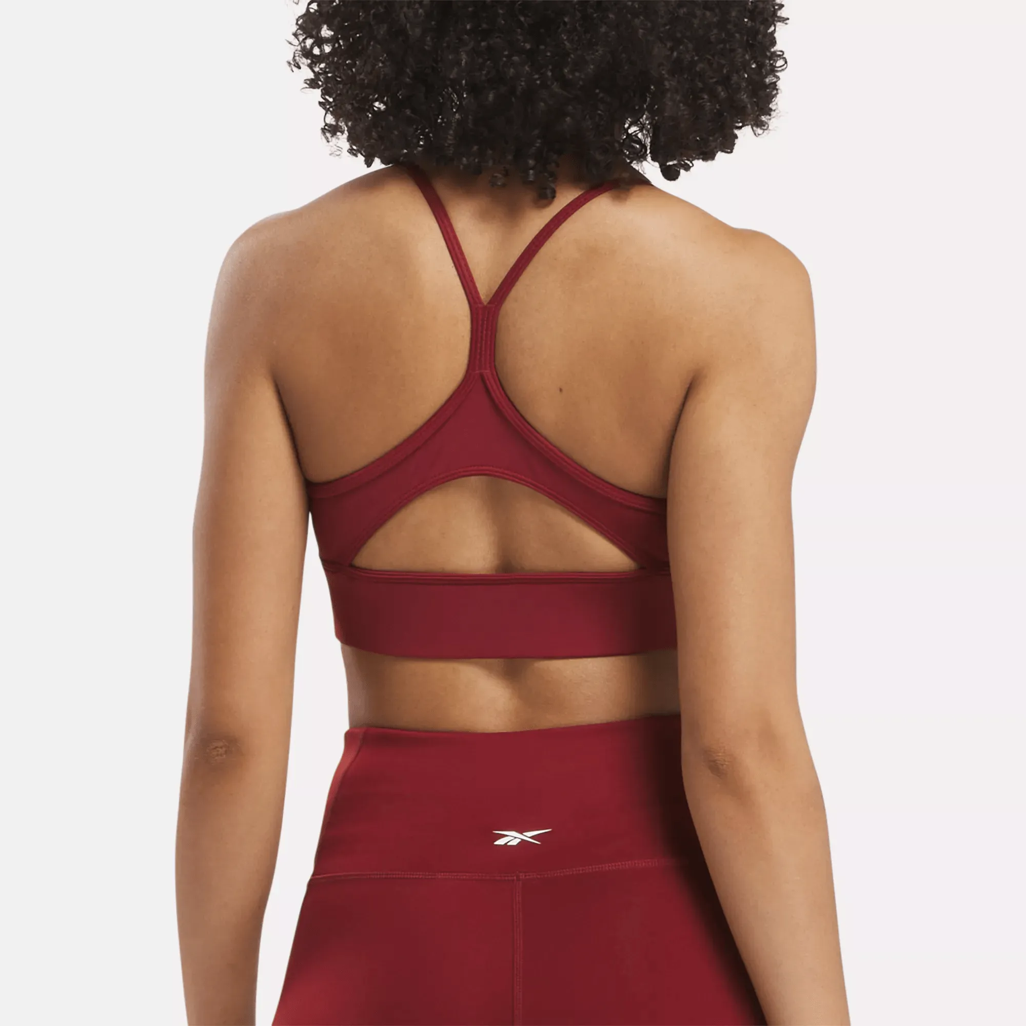 Soutien-gorge de sport Reebok pour femme, prêt pour l'entraînement