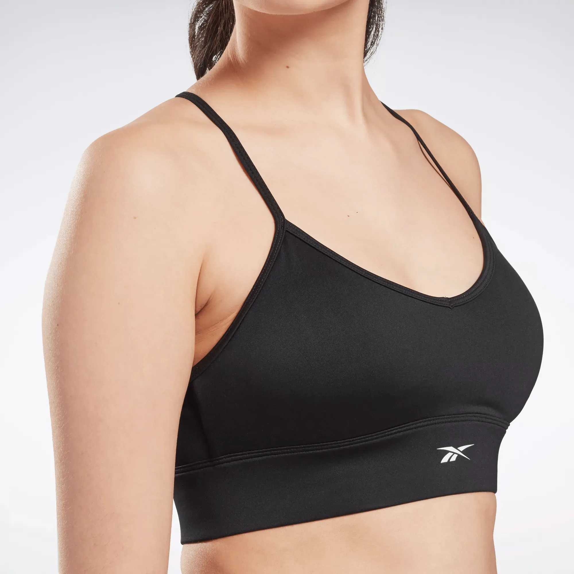 Soutien-gorge de sport Reebok pour femme, prêt pour l'entraînement