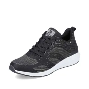 Rieker Shoes 40106-00 Black Lace