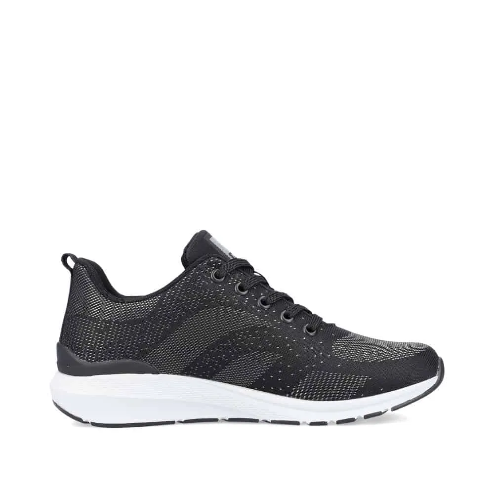 Rieker Chaussures 40106-00 Noir à Lacets